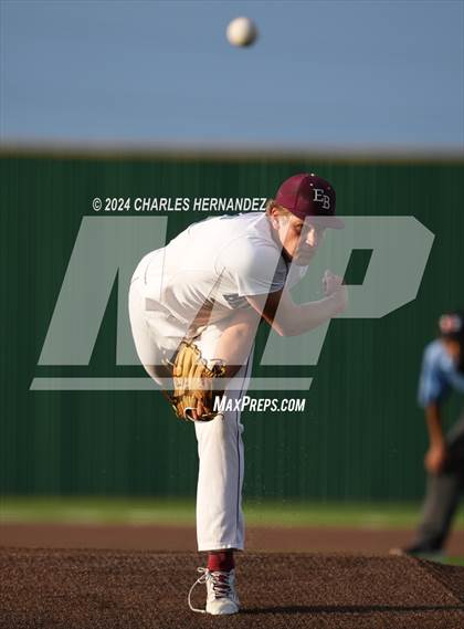 Thumbnail 1 in Diboll vs. East Bernard (UIL Baseball 3A Region III Area) photogallery.