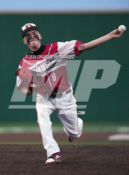 Thumbnail 1 in Diboll vs. East Bernard (UIL Baseball 3A Region III Area) photogallery.
