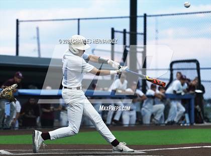 Thumbnail 3 in Diboll vs. East Bernard (UIL Baseball 3A Region III Area) photogallery.