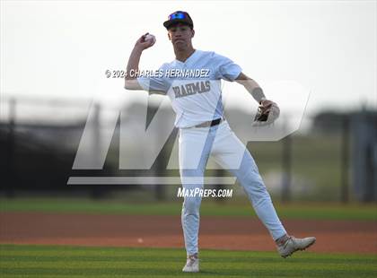 Thumbnail 2 in Diboll vs. East Bernard (UIL Baseball 3A Region III Area) photogallery.