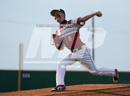 Thumbnail 1 in Diboll vs. East Bernard (UIL Baseball 3A Region III Area) photogallery.