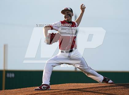 Thumbnail 2 in Diboll vs. East Bernard (UIL Baseball 3A Region III Area) photogallery.