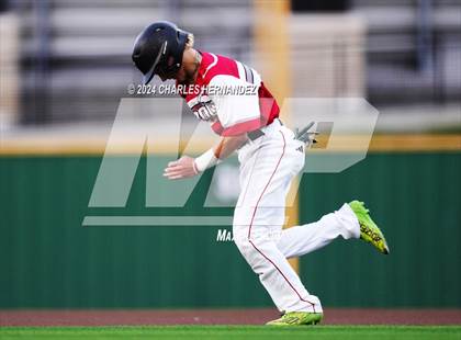 Thumbnail 2 in Diboll vs. East Bernard (UIL Baseball 3A Region III Area) photogallery.