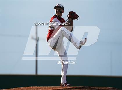Thumbnail 1 in Diboll vs. East Bernard (UIL Baseball 3A Region III Area) photogallery.