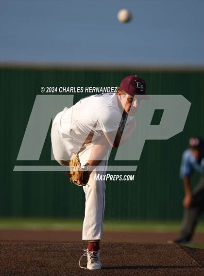 Thumbnail 2 in Diboll vs. East Bernard (UIL Baseball 3A Region III Area) photogallery.