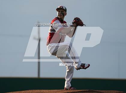 Thumbnail 2 in Diboll vs. East Bernard (UIL Baseball 3A Region III Area) photogallery.