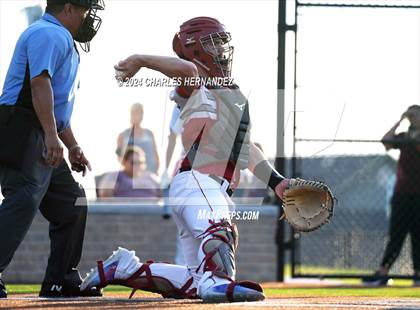 Thumbnail 3 in Diboll vs. East Bernard (UIL Baseball 3A Region III Area) photogallery.