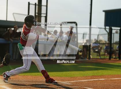 Thumbnail 2 in Diboll vs. East Bernard (UIL Baseball 3A Region III Area) photogallery.