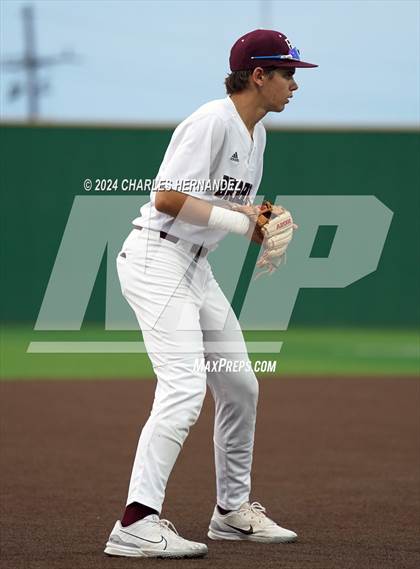 Thumbnail 3 in Diboll vs. East Bernard (UIL Baseball 3A Region III Area) photogallery.