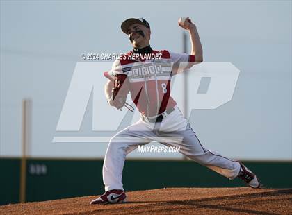 Thumbnail 3 in Diboll vs. East Bernard (UIL Baseball 3A Region III Area) photogallery.