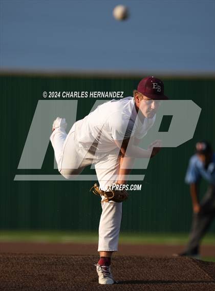 Thumbnail 2 in Diboll vs. East Bernard (UIL Baseball 3A Region III Area) photogallery.