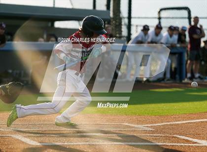 Thumbnail 2 in Diboll vs. East Bernard (UIL Baseball 3A Region III Area) photogallery.