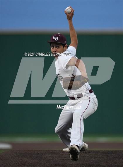 Thumbnail 2 in Diboll vs. East Bernard (UIL Baseball 3A Region III Area) photogallery.