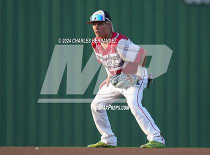 Thumbnail 3 in Diboll vs. East Bernard (UIL Baseball 3A Region III Area) photogallery.