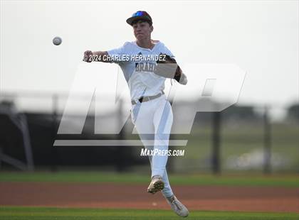 Thumbnail 2 in Diboll vs. East Bernard (UIL Baseball 3A Region III Area) photogallery.