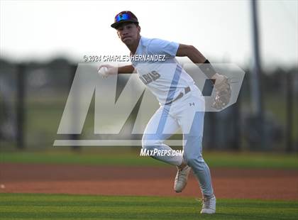 Thumbnail 3 in Diboll vs. East Bernard (UIL Baseball 3A Region III Area) photogallery.