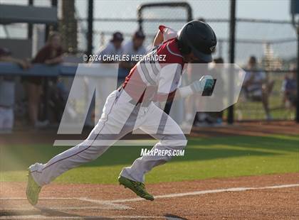 Thumbnail 3 in Diboll vs. East Bernard (UIL Baseball 3A Region III Area) photogallery.
