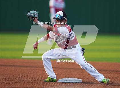Thumbnail 3 in Diboll vs. East Bernard (UIL Baseball 3A Region III Area) photogallery.
