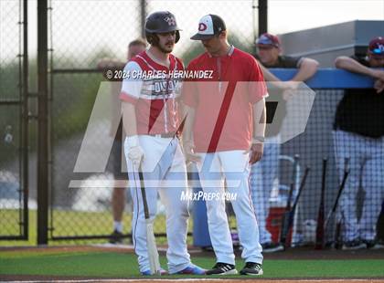 Thumbnail 3 in Diboll vs. East Bernard (UIL Baseball 3A Region III Area) photogallery.