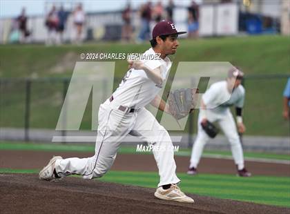 Thumbnail 2 in Diboll vs. East Bernard (UIL Baseball 3A Region III Area) photogallery.