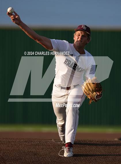 Thumbnail 3 in Diboll vs. East Bernard (UIL Baseball 3A Region III Area) photogallery.