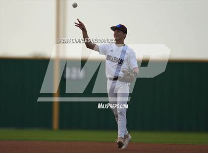 Thumbnail 3 in Diboll vs. East Bernard (UIL Baseball 3A Region III Area) photogallery.