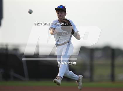 Thumbnail 1 in Diboll vs. East Bernard (UIL Baseball 3A Region III Area) photogallery.