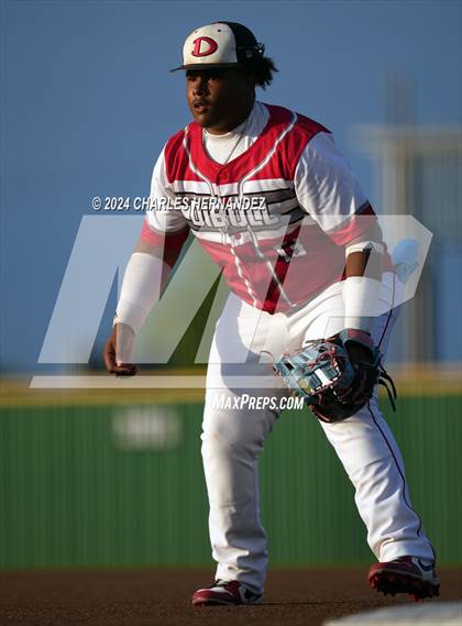 Thumbnail 1 in Diboll vs. East Bernard (UIL Baseball 3A Region III Area) photogallery.