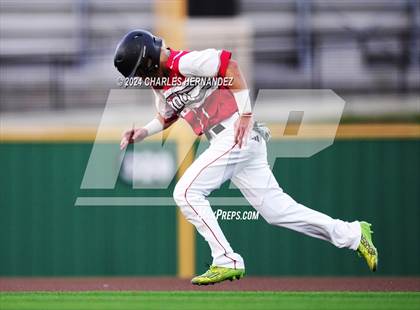 Thumbnail 1 in Diboll vs. East Bernard (UIL Baseball 3A Region III Area) photogallery.