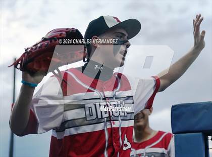 Thumbnail 2 in Diboll vs. East Bernard (UIL Baseball 3A Region III Area) photogallery.