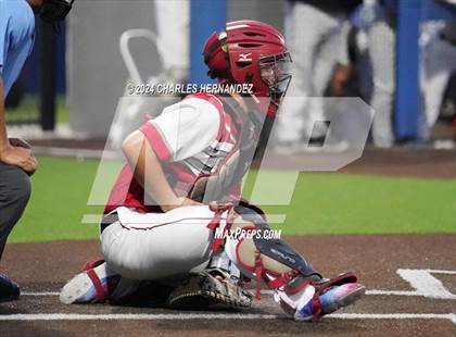 Thumbnail 3 in Diboll vs. East Bernard (UIL Baseball 3A Region III Area) photogallery.