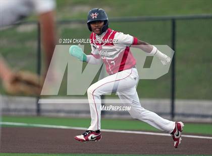 Thumbnail 2 in Diboll vs. East Bernard (UIL Baseball 3A Region III Area) photogallery.