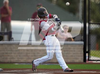 Thumbnail 2 in Diboll vs. East Bernard (UIL Baseball 3A Region III Area) photogallery.