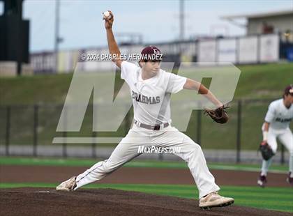 Thumbnail 3 in Diboll vs. East Bernard (UIL Baseball 3A Region III Area) photogallery.