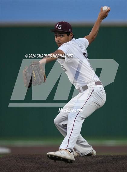 Thumbnail 1 in Diboll vs. East Bernard (UIL Baseball 3A Region III Area) photogallery.
