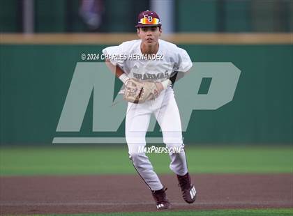 Thumbnail 3 in Diboll vs. East Bernard (UIL Baseball 3A Region III Area) photogallery.