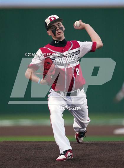 Thumbnail 1 in Diboll vs. East Bernard (UIL Baseball 3A Region III Area) photogallery.