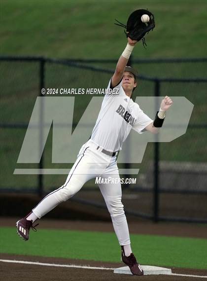 Thumbnail 3 in Diboll vs. East Bernard (UIL Baseball 3A Region III Area) photogallery.