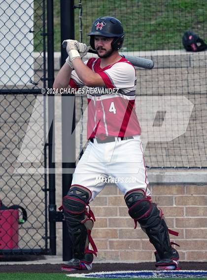 Thumbnail 2 in Diboll vs. East Bernard (UIL Baseball 3A Region III Area) photogallery.