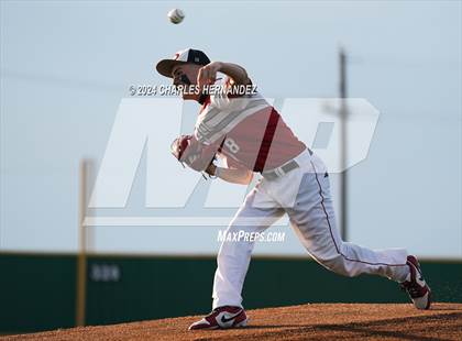 Thumbnail 2 in Diboll vs. East Bernard (UIL Baseball 3A Region III Area) photogallery.