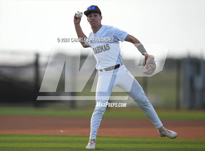 Thumbnail 1 in Diboll vs. East Bernard (UIL Baseball 3A Region III Area) photogallery.