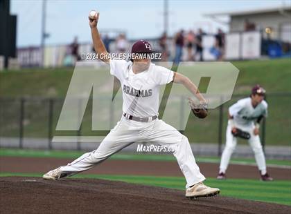 Thumbnail 1 in Diboll vs. East Bernard (UIL Baseball 3A Region III Area) photogallery.