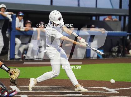 Thumbnail 2 in Diboll vs. East Bernard (UIL Baseball 3A Region III Area) photogallery.