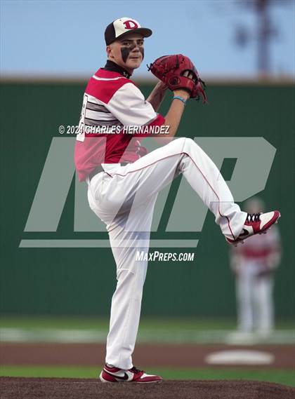 Thumbnail 1 in Diboll vs. East Bernard (UIL Baseball 3A Region III Area) photogallery.