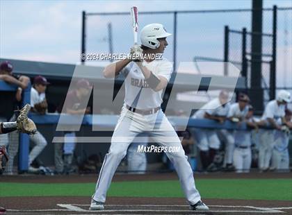 Thumbnail 2 in Diboll vs. East Bernard (UIL Baseball 3A Region III Area) photogallery.