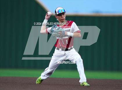 Thumbnail 1 in Diboll vs. East Bernard (UIL Baseball 3A Region III Area) photogallery.