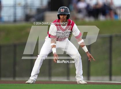 Thumbnail 1 in Diboll vs. East Bernard (UIL Baseball 3A Region III Area) photogallery.