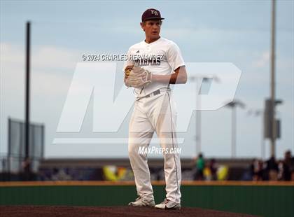 Thumbnail 1 in Diboll vs. East Bernard (UIL Baseball 3A Region III Area) photogallery.