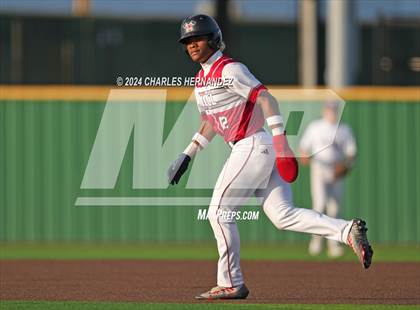 Thumbnail 2 in Diboll vs. East Bernard (UIL Baseball 3A Region III Area) photogallery.
