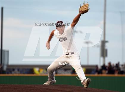 Thumbnail 1 in Diboll vs. East Bernard (UIL Baseball 3A Region III Area) photogallery.